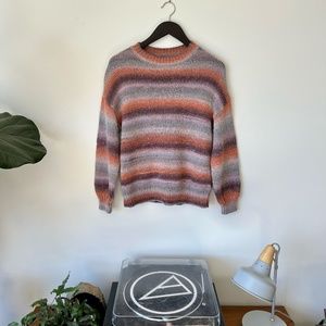 Vintage Style Chunky Fall Sweater | Twik | Size XS (fits like S-M)